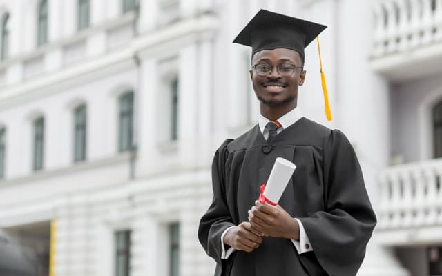 Graduate celebration